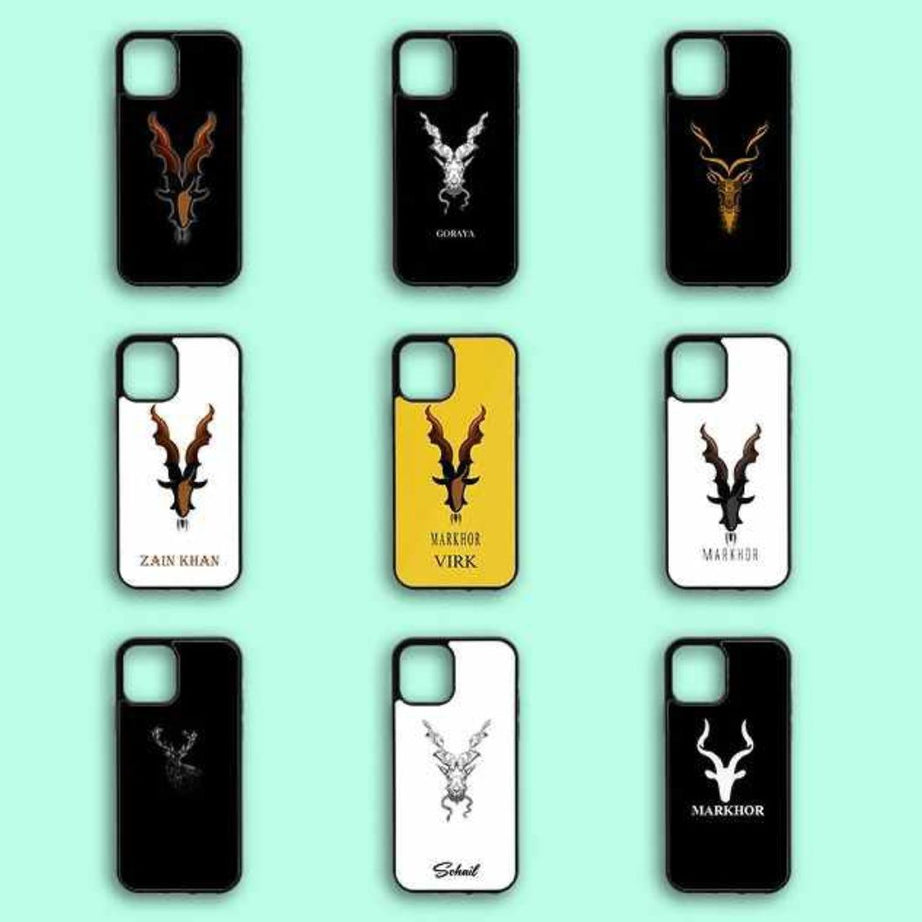 Customized Metal Plated Mobile Cover (Print your Picture / Name or any Logo) - Any Mobile Model - Oshi.pk - Buy & Sell Online