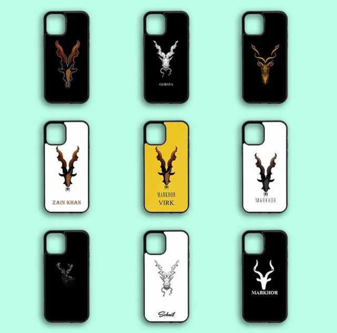 Customized Metal Plated Mobile Cover (Print your Picture / Name or any Logo) - Any Mobile Model - Oshi.pk - Buy & Sell Online