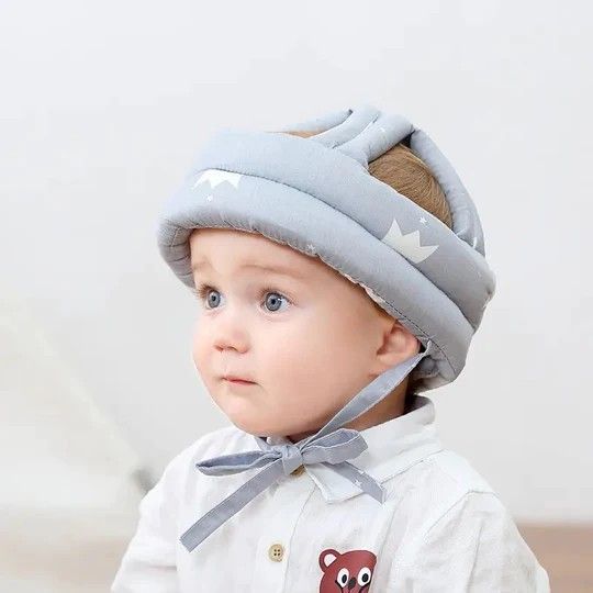 Cute Safety Helmet For Baby Head Protection - Oshi.pk - Buy & Sell Online