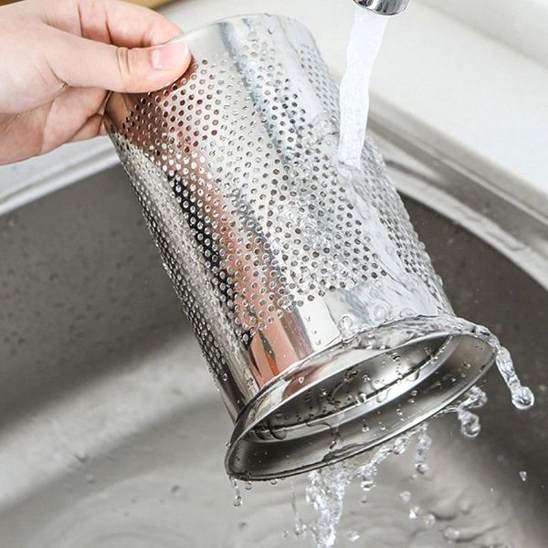 Cutlery Heavy Duty Stainless Steel Kitchen Utensils Spoon Holder - Oshi.pk - Buy & Sell Online