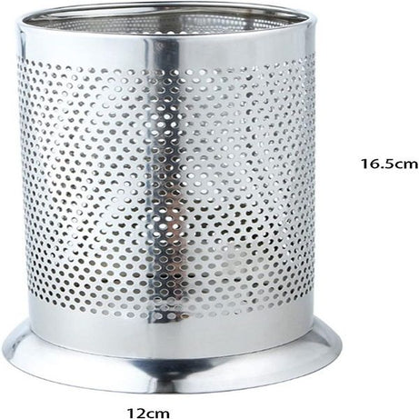 Cutlery Heavy Duty Stainless Steel Kitchen Utensils Spoon Holder - Oshi.pk - Buy & Sell Online