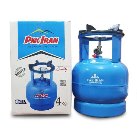 Cylinder 4kg Gas Capacity 16 Guage 100% Pure Quality Compact And Efficient Cooking Solution