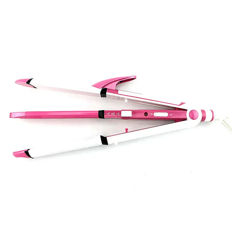 3 in 1 Ultimate Stylist Professional Hair Iron (SH-8088) - Oshi.pk - Buy & Sell Online