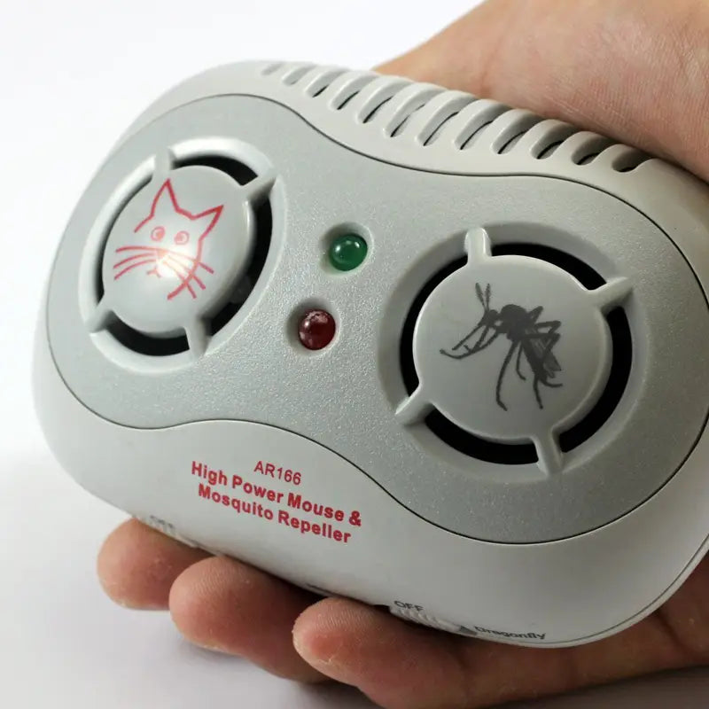 Super Ultrasonic Mouse & Mosquito Repeller (AR166B) - Oshi.pk - Buy & Sell Online