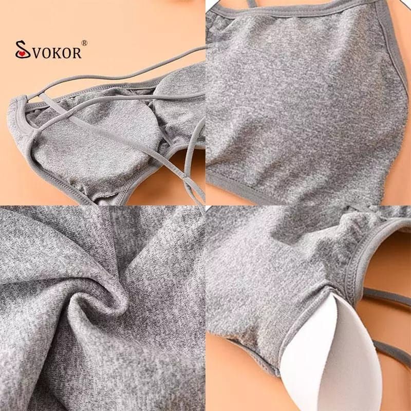 Cross Straps Light Padded Bra - Oshi.pk - Buy & Sell Online