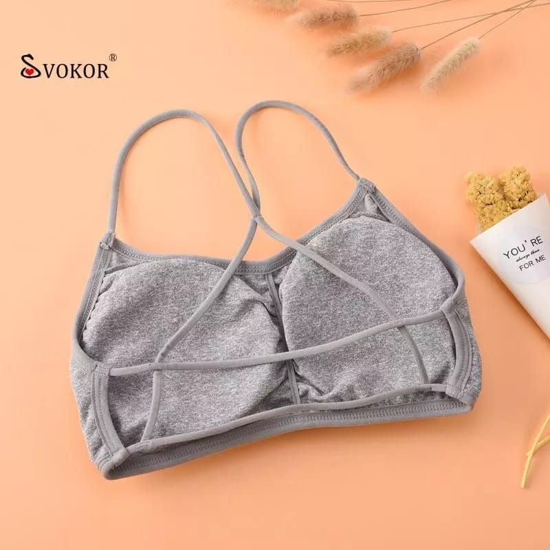 Cross Straps Light Padded Bra - Oshi.pk - Buy & Sell Online