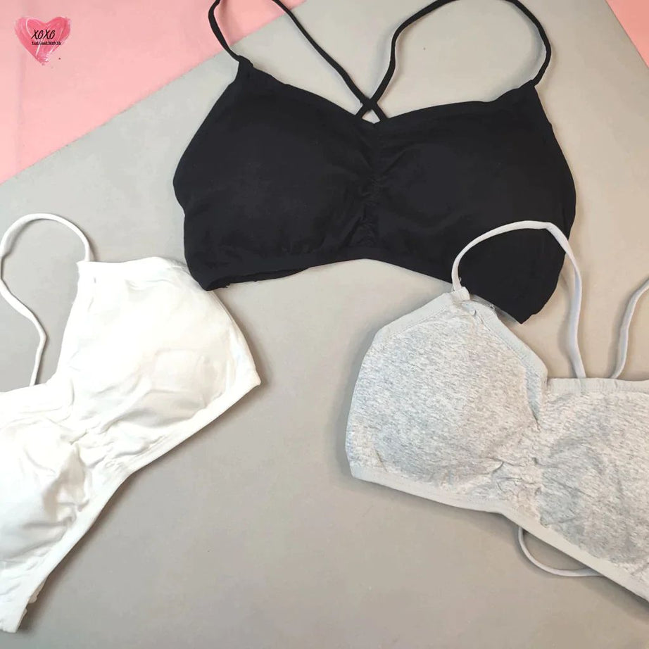 Cross Straps Light Padded Bra - Oshi.pk - Buy & Sell Online