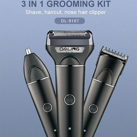 Daling 3 In 1 Shaver (DL-9107)