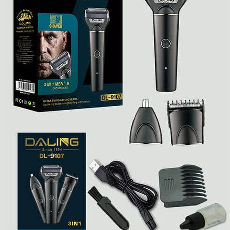 Daling 3 In 1 Shaver (DL-9107) - Oshi.pk - Buy & Sell Online