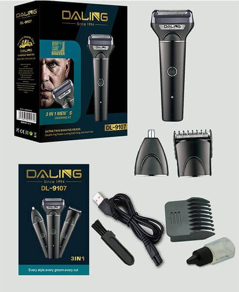 Daling 3 In 1 Shaver (DL-9107) - Oshi.pk - Buy & Sell Online