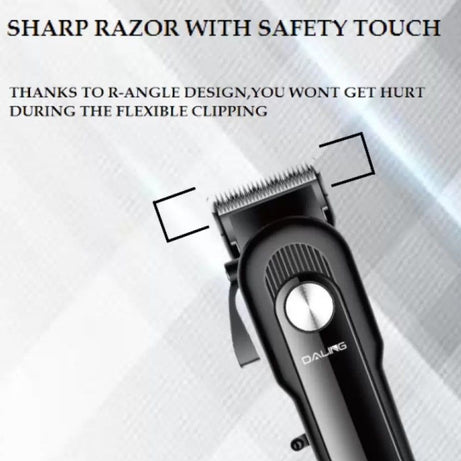 DALING PROFESSIONAL Hiar Trimmer Professional DL 1583 Trimmer 120 min Runtime 4 Length Settings Hair Trimmer And Shaver For Men - Oshi.pk - Buy & Sell Online