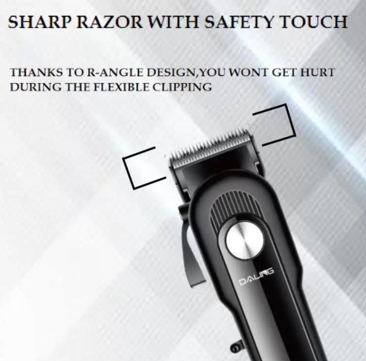 DALING PROFESSIONAL Hiar Trimmer Professional DL 1583 Trimmer 120 min Runtime 4 Length Settings Hair Trimmer And Shaver For Men - Oshi.pk - Buy & Sell Online