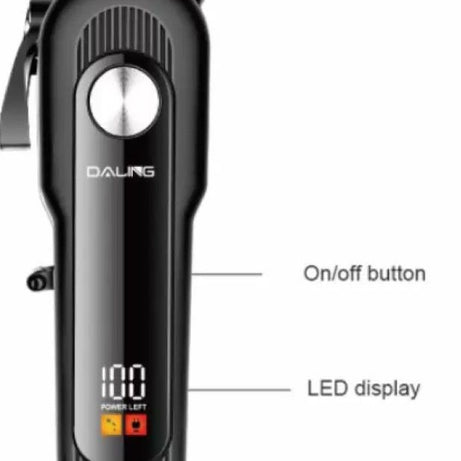 DALING PROFESSIONAL Hiar Trimmer Professional DL 1583 Trimmer 120 min Runtime 4 Length Settings Hair Trimmer And Shaver For Men - Oshi.pk - Buy & Sell Online