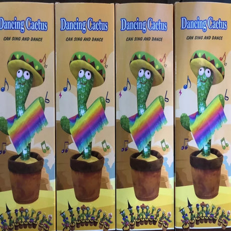 Dancing Cactus Toy - Can Sing And Dance - Oshi.pk - Buy & Sell Online