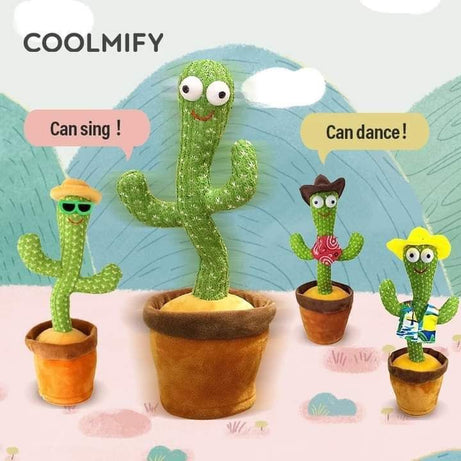 Dancing Cactus Toy - Can Sing And Dance - Oshi.pk - Buy & Sell Online
