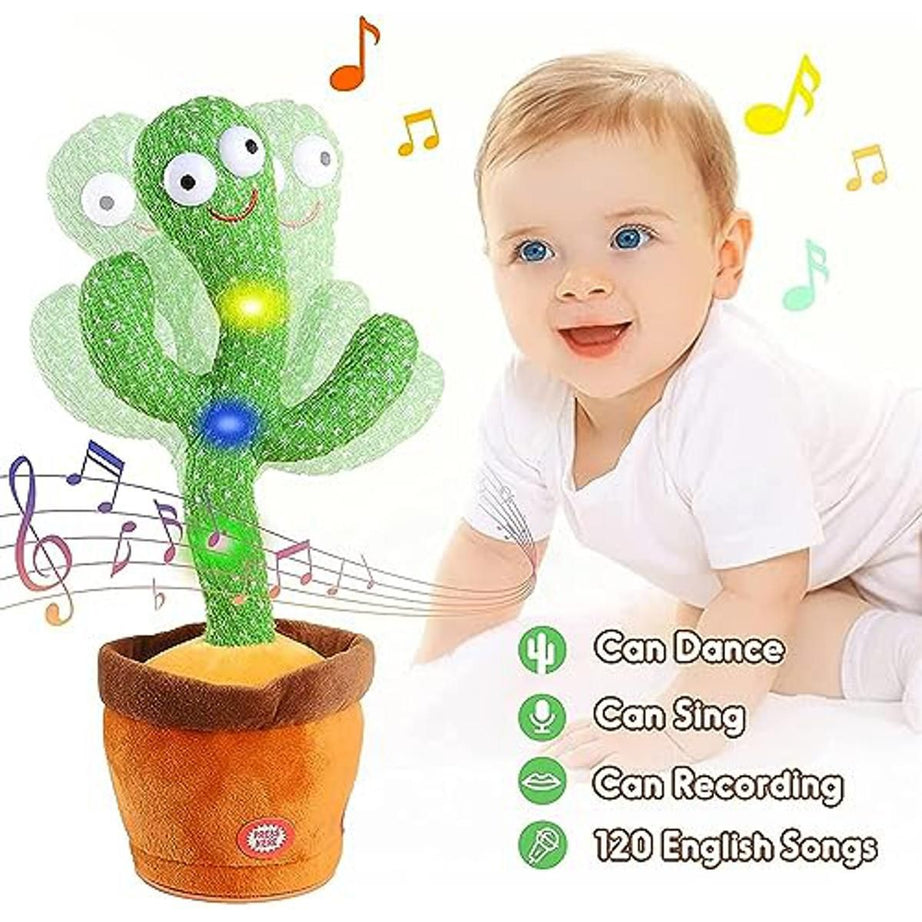 Dancing Cactus Toy - Can Sing And Dance - Oshi.pk - Buy & Sell Online