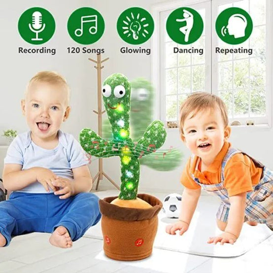 Dancing Cactus Toy - Can Sing And Dance - Oshi.pk - Buy & Sell Online