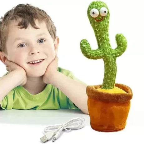 Dancing Cactus Toy - Can Sing And Dance - Oshi.pk - Buy & Sell Online