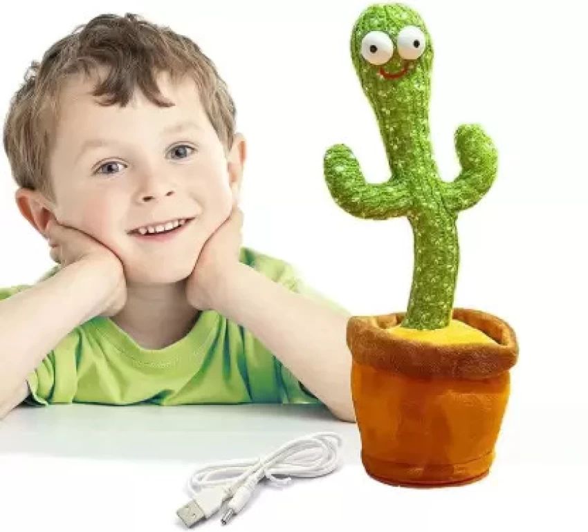 Dancing Cactus Toy - Can Sing And Dance - Oshi.pk - Buy & Sell Online