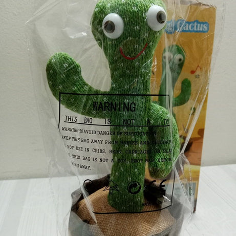 Dancing Cactus Toy - Electronic Shake Dancing Toy with the Song- Cute Dancing Cactus Mimicry Toy