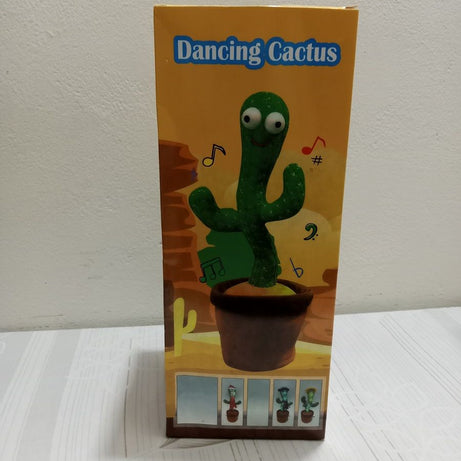 Dancing Cactus Toy - Electronic Shake Dancing Toy with the Song- Cute Dancing Cactus Mimicry Toy