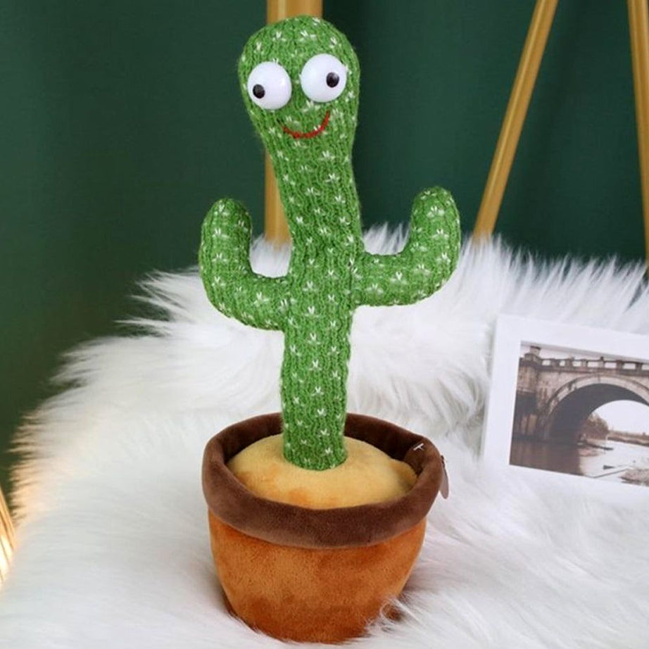 Dancing Cactus Toy Music And Sound For Kids - Oshi.pk - Buy & Sell Online