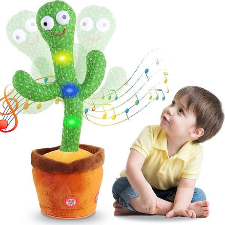 Dancing Cactus Toy Talking Baby Toys for Kids - Oshi.pk - Buy & Sell Online