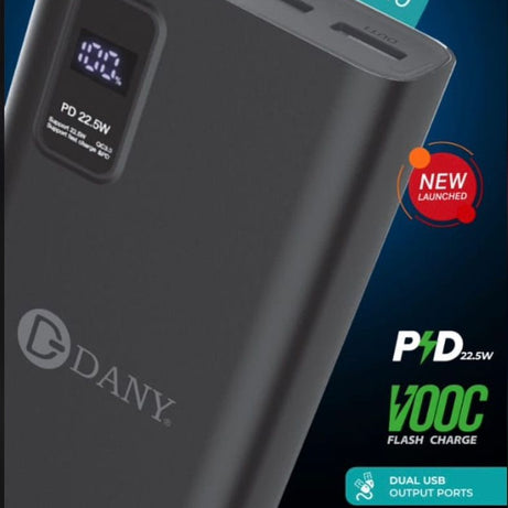 Dany Titan T-100 20000Mah Power Bank - Oshi.pk - Buy & Sell Online