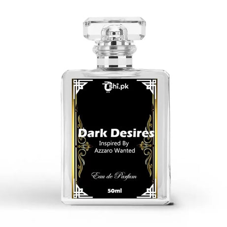 Dark Desires - Inspired By Azzaro Wanted Perfume for Men - OP-64 - Oshi.pk - Buy & Sell Online