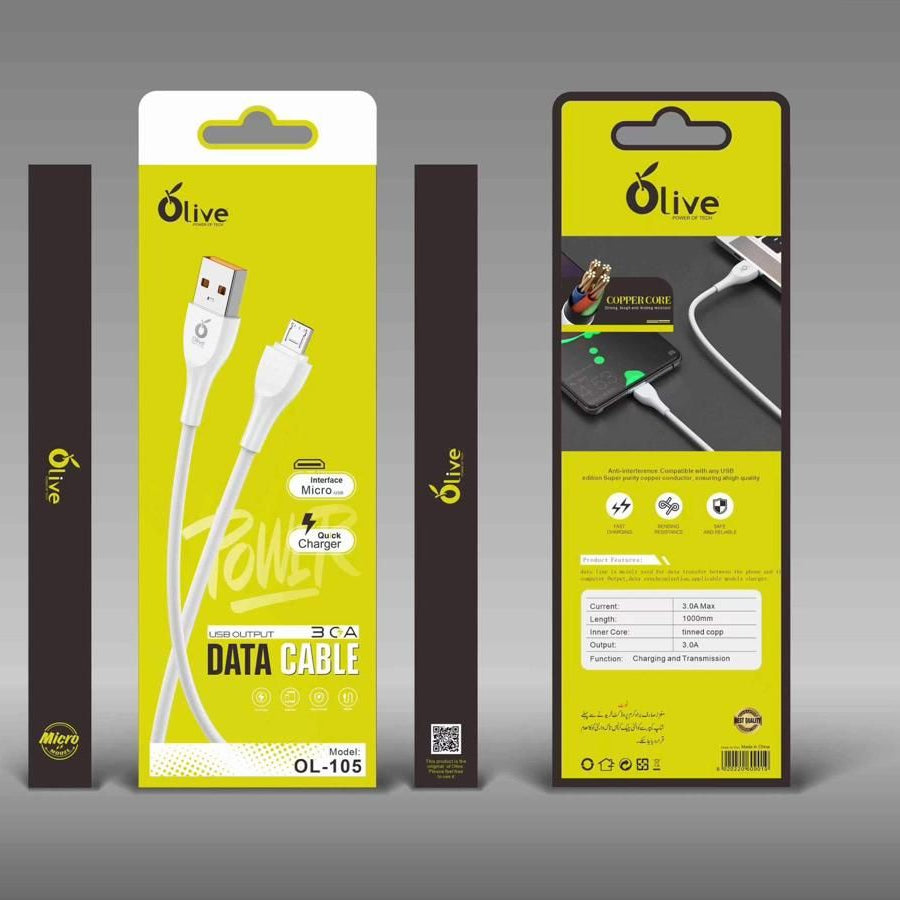 Data Cable for Android Micro USB 2.5A Super Fast Charger USB Data Cable - Oshi.pk - Buy & Sell Online