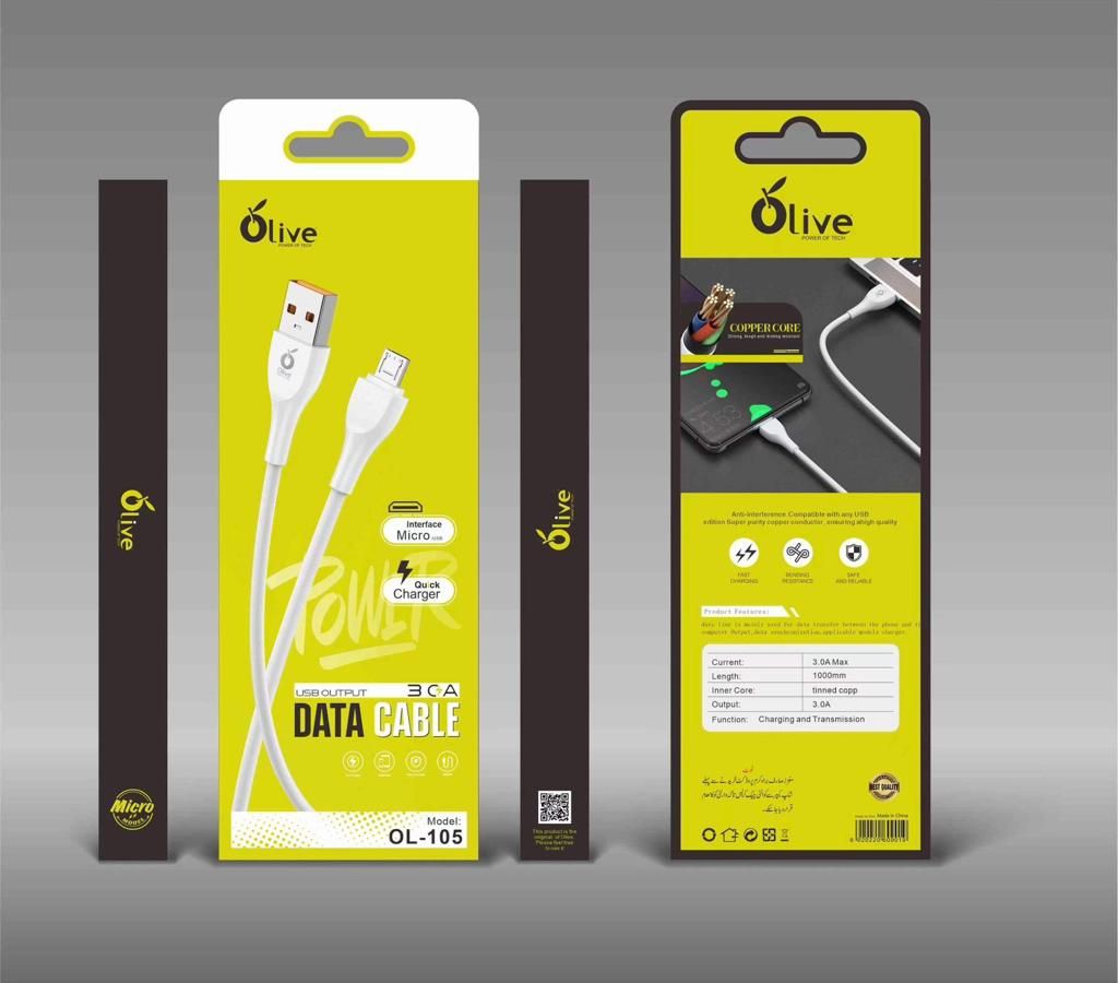 Data Cable for Android Micro USB 2.5A Super Fast Charger USB Data Cable - Oshi.pk - Buy & Sell Online