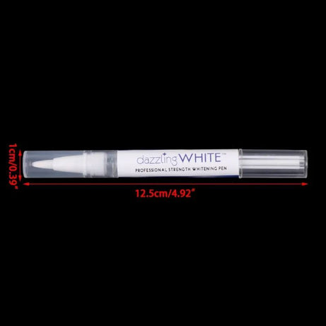 Dazzling White Teeth Whitening Pen Easy To Use Instant Tooth Bleaching Whiter Dental Lab Gel Cleaning Remove Stain Oral Hygiene