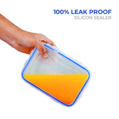 (Deal 3) PACK OF 6 FOOD CONTAINERS (total 4.17L) - Oshi.pk - Buy & Sell Online