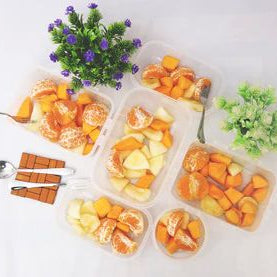 (Deal 3) PACK OF 6 FOOD CONTAINERS (total 4.17L) - Oshi.pk - Buy & Sell Online