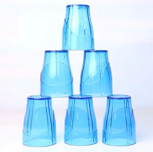 (Deal 4) Unbreakable 6 Water Glasses Pack (Kids Safety Glasses) - Oshi.pk - Buy & Sell Online