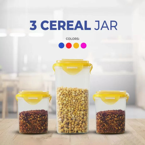 (Deal 8) 3 Jars with Seal CEREAL FLAVOR PACK - Oshi.pk - Buy & Sell Online