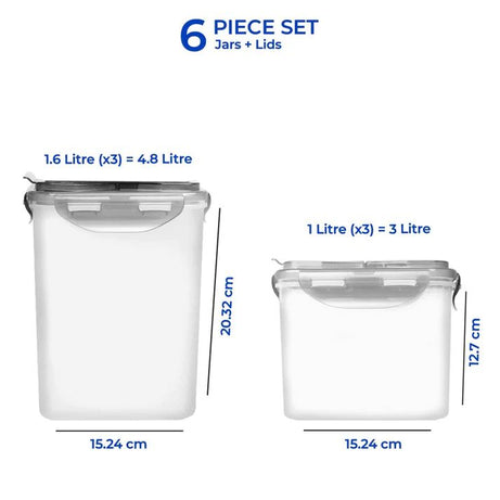 (Deal 9) 6 jars with Seal CEREAL FLAVOR PACK - Oshi.pk - Buy & Sell Online