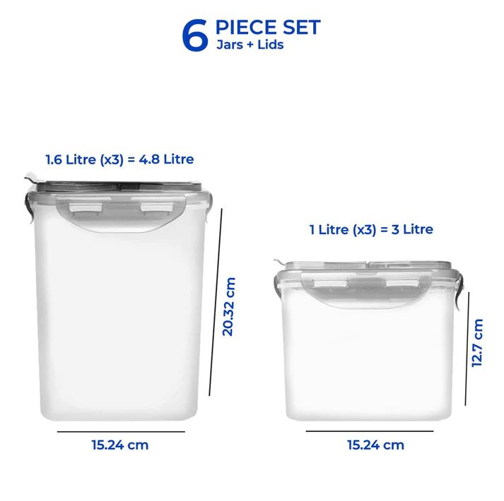 (Deal 9) 6 jars with Seal CEREAL FLAVOR PACK - Oshi.pk - Buy & Sell Online