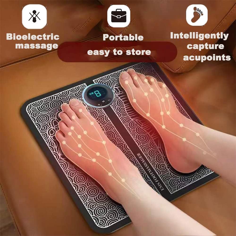 Deal Offer Buy 1 Get 1 Free Ems Foot Massager with Free Mini Neck Massager