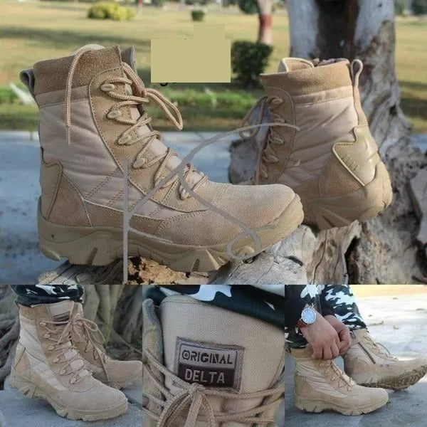 Delta Tactical  Hikking Duty Long Boot