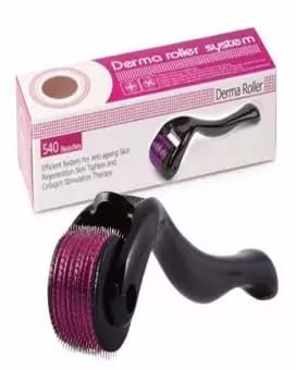 Derma roller - Skin Therapy 0.5 Derma Roller With 540 Micro Needle Roller for Men and Women Unisex