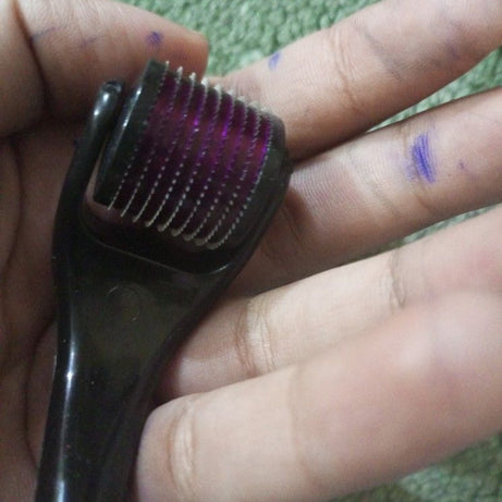 Derma Roller 0.5 Mm Hair & Skin System - Oshi.pk - Buy & Sell Online