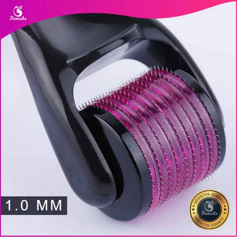 Derma Roller 1mm Skin Therapy Micro-Needle 540 For Acne Scars Wrinkles Stretch & Pores - Oshi.pk - Buy & Sell Online