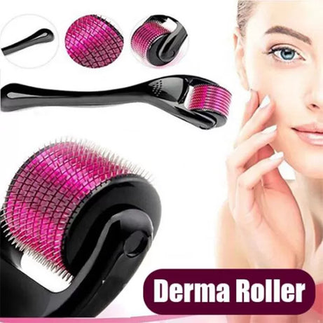 Derma Roller – Smoothen Skin & Reduce Fine Lines - Oshi.pk - Buy & Sell Online