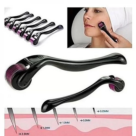 Derma Roller – Smoothen Skin & Reduce Fine Lines - Oshi.pk - Buy & Sell Online