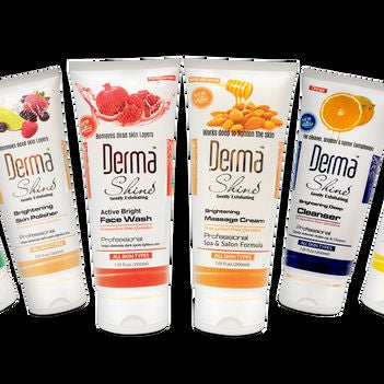 DERMA SHINE WHITENING FRUIT FACIAL KIT PACK OF 6 - Oshi.pk - Buy & Sell Online