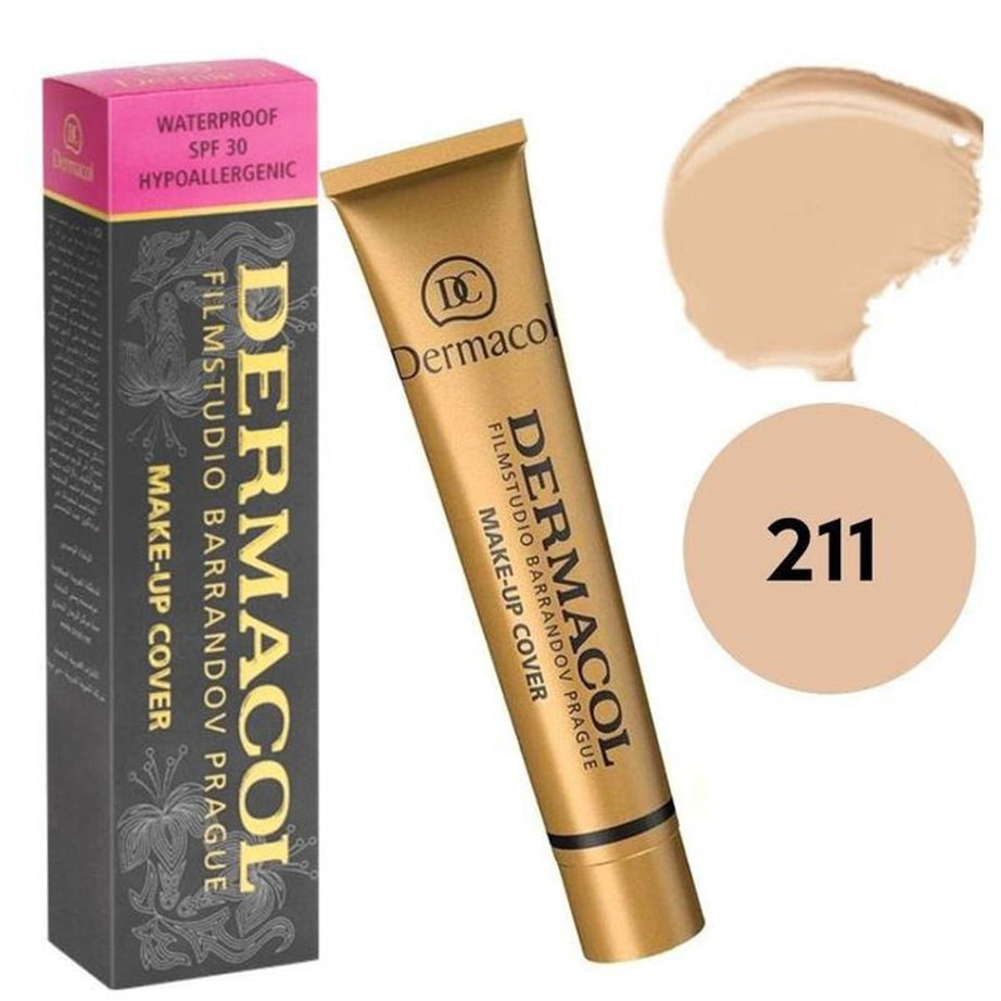 Dermacol_Makeup Cover Full Coverage Foundation/Waterproof 30g 211 - Oshi.pk - Buy & Sell Online