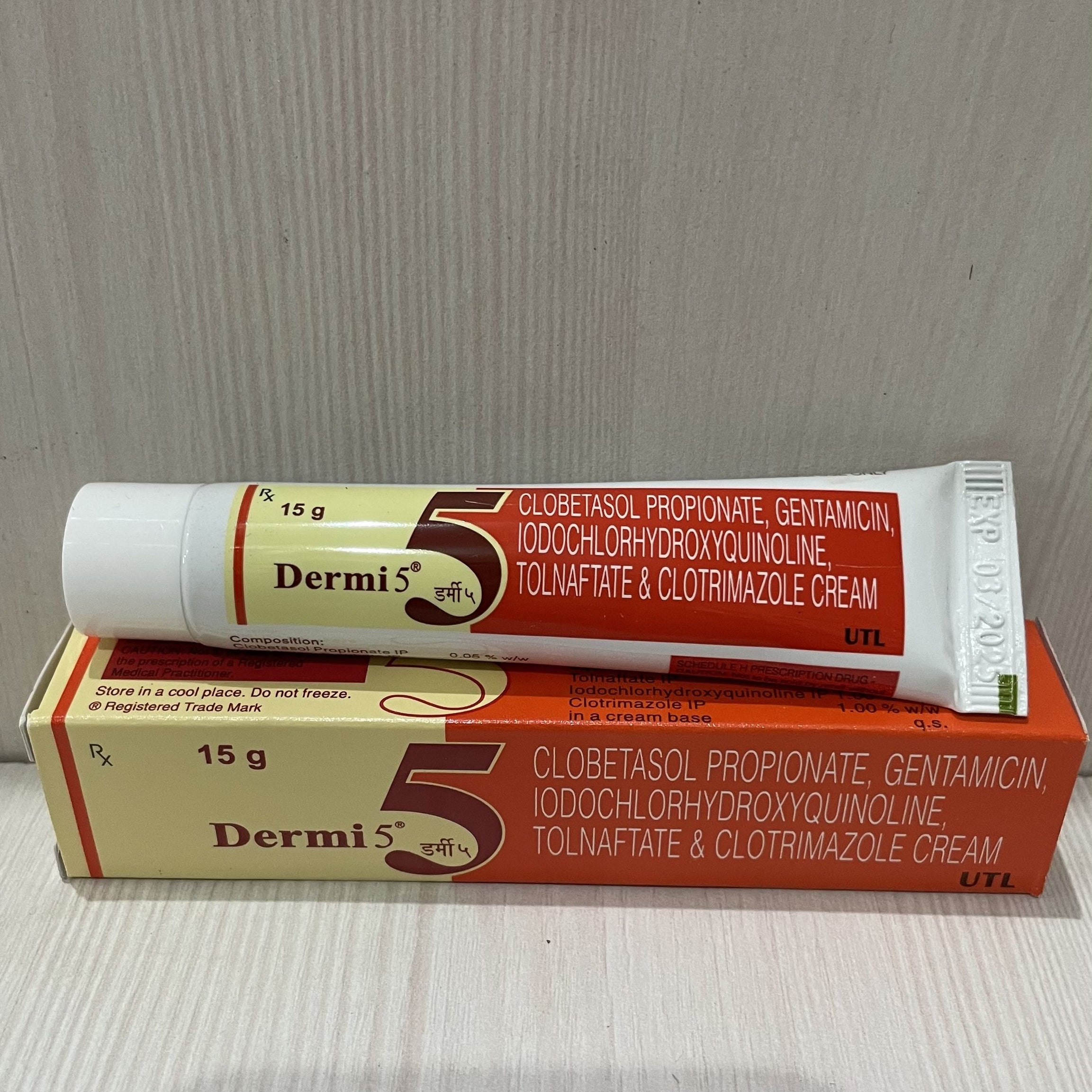 Dermi 5 cream - 15g - Oshi.pk - Buy & Sell Online