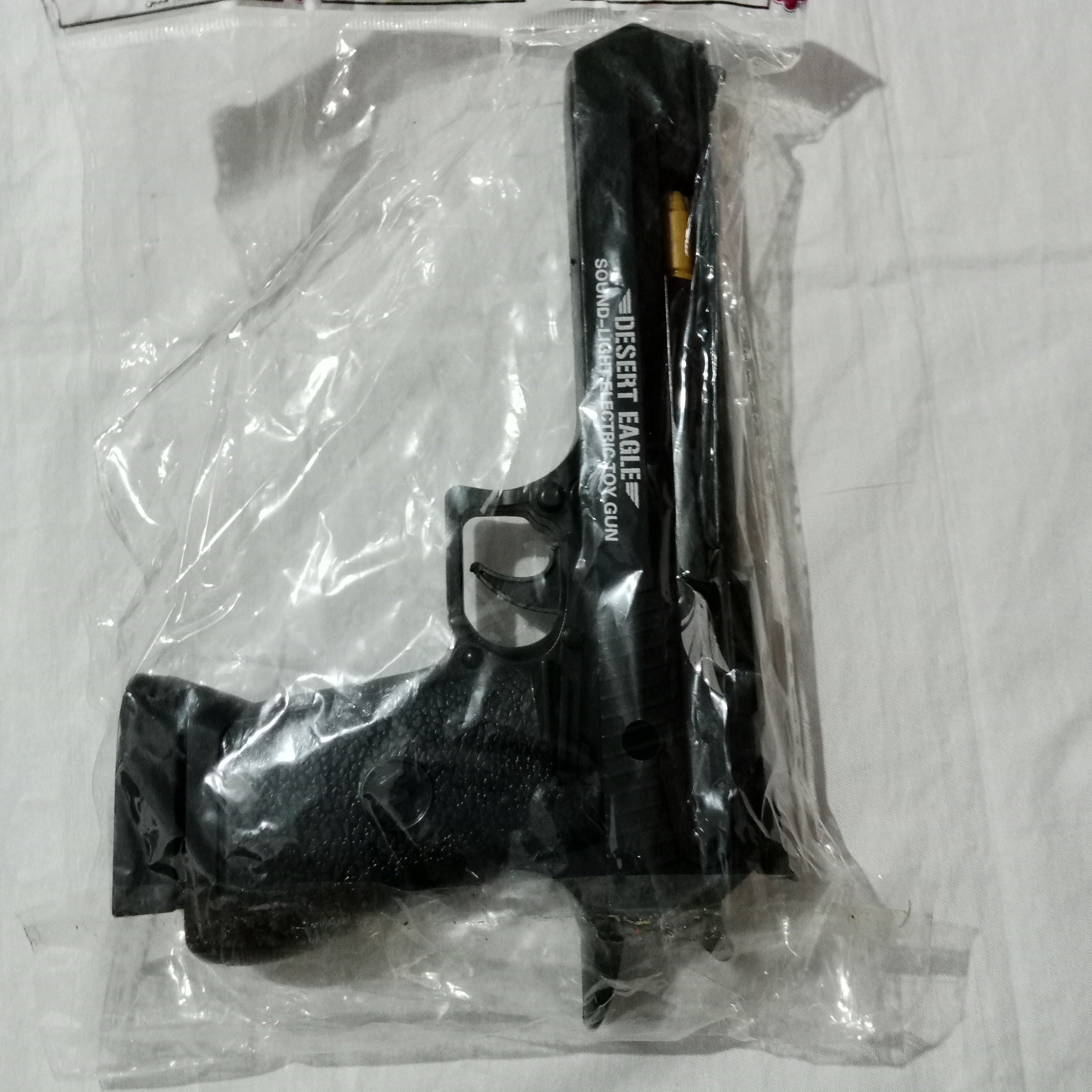 Desert Eagle - Sound, Light- Electric Toy Gun - Oshi.pk - Buy & Sell Online