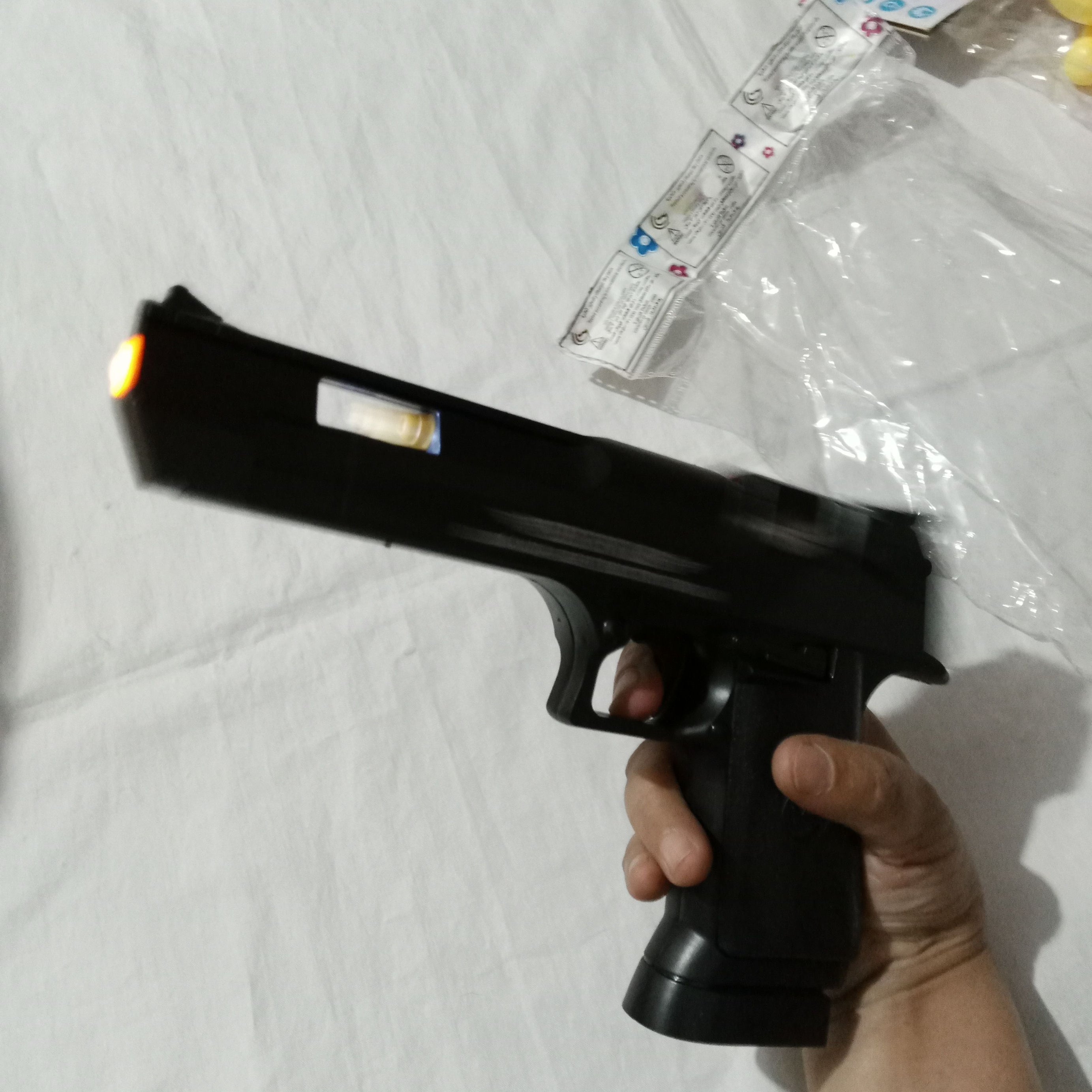 Desert Eagle - Sound, Light- Electric Toy Gun - Oshi.pk - Buy & Sell Online